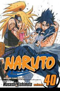 Naruto volume 40
