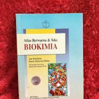 Atlas berwarna dan teks biokimia