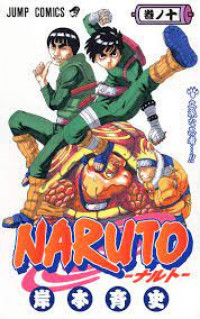 Naruto volume 10