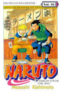 Naruto volume 16