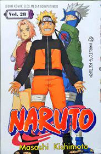 Naruto Volume 28