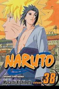 Naruto volume 38