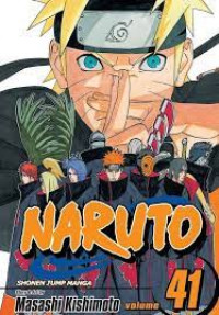 Naruto volume 41