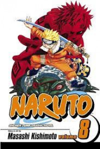 Naruto volume 8