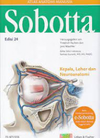 Sobotta : Kepala, leher dan neuroanatomi
