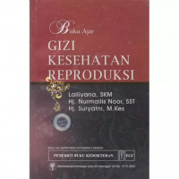 Buku Ajar Gizi Kesehatan Reproduksi