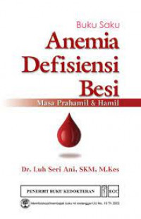 Buku saku Anemia Defisiensi besi