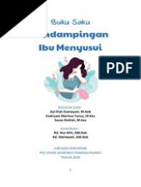 Buku Saku Pendampingan Ibu Menyusui