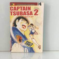 Captain Tsubasa 2 world cup volume 4