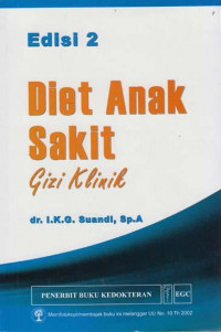 Diet anak sakit