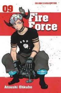 Fire force 9