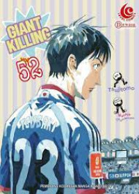 Giant Killing volume 52