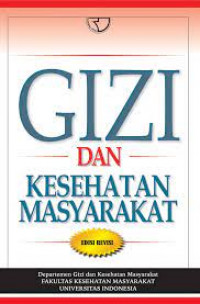 Gizi dan kesehatan masyarakat