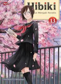 Hibiki - kiat menjadi novelis volume 13