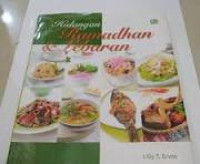 Hidangan ramadhan dan lebaran