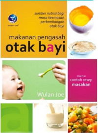 Makanan Pengasah Otak Bayi