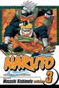 Naruto volume 3