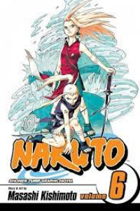 Naruto volume 6