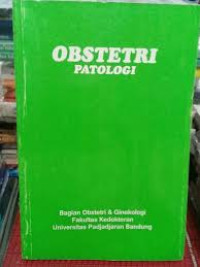 Obstetri Patologi