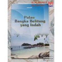 Pulau bangka belitung yang indah