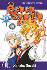 Seven Deadly Sins volume 41