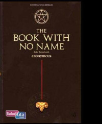 The Book With No Name