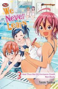 We Never Learn volume 03