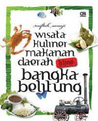 Wisata kuliner makanan daerah khas bangka belitung