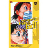 Yowamushi pedal go volume 10