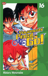 Yowamushi Pedal, Go! volume 16