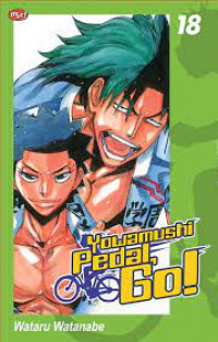 Yowamushi Pedal, Go! volume 18